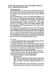 Phong Tục Cưới Hỏi của Dân Tộc H'Mông vùng Tây Bắc Việt Nam | Môn Các tộc người ở Việt Nam - Đại học Sư Phạm Hà Nội