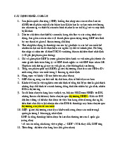 Định nghĩa Vĩ mô | Đại học Kinh tế Thành phố Hồ Chí Minh