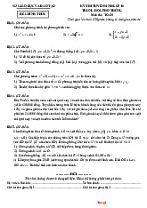 Đề Thi Tuyển Sinh 10 Môn Toán Sở GD Bình Dương 2025-2026 Có Lời Giải