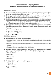 Chuyên đề 1: Hoá học hạt nhân - Hóa đại cương 1 | Trường Đại học Khoa học Tự nhiên, Đại học Quốc gia HCM