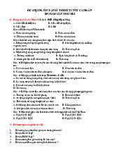 Đề cương ôn tập lý thuyết môn Công nghệ thông tin | Trường Đại học Nam Cần Thơ