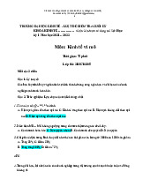 TÀI LIỆU KINH TẾ VI MÔ | Trường Đại học Kinh Tế - Luật