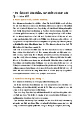 Hàm lồi là gì? Đặc điểm, tính chất và cách xác định hàm lồi?