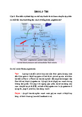 Cơ chế và Nhóm Thuốc Điều Trị Tim Mạch | Tài liệu sinh lý tim mạch