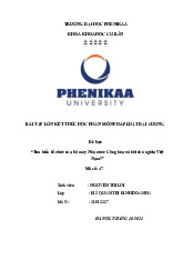 Tìm hiểu tổ chức của bộ máy Nhà nước Cộng hòa xã hội chủ nghĩa Việt Nam? |  Bài tập lớn kết thúc học phần Pháp luật đại cương