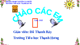 Giáo án điện tử Đạo đức 1 Bài 10 Chân trời sáng tạo : Cùng thực hiện nội quy trường, lớp