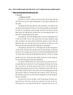 Triết học mac lênin | Học viện Nông nghiệp Việt Nam