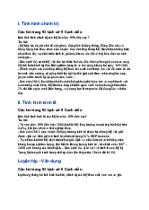 Giải SGK  Lịch Sử 9 Cánh diều Bài 18: Nước Mỹ từ năm 1991 đến nay