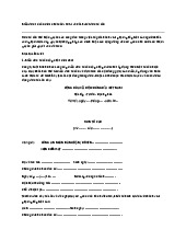 Mẫu đơn tố cáo mới nhất năm 2024 và Cách viết đơn tố cáo