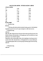 Luật hành chính -Đề cương môn pháp luật đại cương –Trường Đại học Hoa Sen