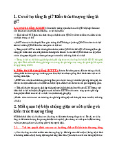 Triết - Mác Lenin: Cơ sở hạ tầng và Kiến trúc thượng tầng