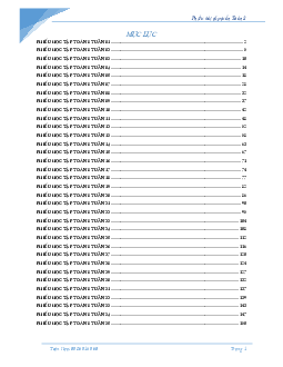 Phiếu bài tập tuần Toán 8