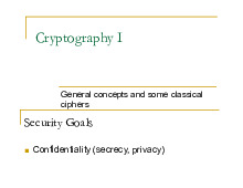 Chương 2: Kiến thức cơ bản về bảo mật thông tin và mã hóa môn Bảo mật thông tin | Trường Đại học Bách Khoa Hà Nội