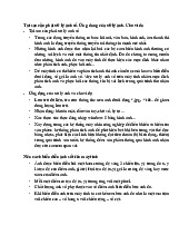 Tài liệu ôn tập môn Xử lý ảnh | Học viện Công Nghệ Bưu Chính Viễn Thông