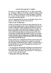 Các kỹ năng quản lý cảm xúc trong kinh doanh - Quản trị kinh doanh | Đại học Bà Rịa - Vũng Tàu