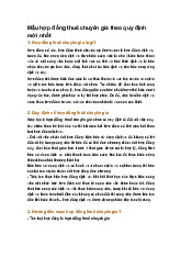 Mẫu hợp đồng thuê chuyên gia theo quy định mới nhất