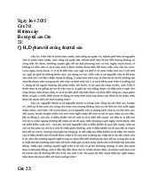 Tội phạm và hình phạt trong luật hình sự | Môn Luật hình sự - Trường Đại học Luật Hà Nội