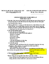 Chương trình khởi nghiệp môn Lập trình trực quan | Trường Đại học Kinh Doanh và Công Nghệ Hà Nội
