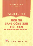 Giáo trình Lịch sử Đảng cộng sản Việt Nam | Trường Đại học Y Dược, Đại học Quốc gia Hà Nội