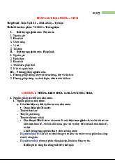 Ôn tập Thi Giữa Kì và Kết Thúc Học Phần | Pháp Luật Đại Cương | Trường Đại học Hà Nội