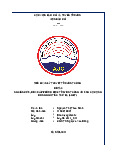 Nghiên cứu, đề xuất thông điệp truyền thông về ủng hộ cộng đồng giới tính thứ 3 (LGBT) | Tiểu luận lý thuyết truyền thông
