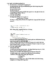 Các Mức Độ Trung Tâm & Biến Thiên trong Thống Kê môn Thống kê trong kinh tế và kinh doanh | Trường Đại học Kinh tế Quốc dân