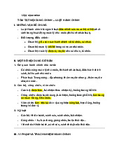 Đề cương môn Luật hành chính - Trường Đại học lao động -  xã hội.