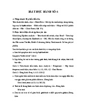 Thực Hành Phân Tích Dữ Liệu Bán Hàng Từ Phiếu Điều Tra | Môn Quản trị bán hàng - Trường Cao đẳng Công Nghệ Bách Khoa Hà Nội
