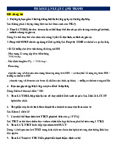 Thảo luận luật cạnh tranh môn Luật kinh tế | Trường đại học Mở Hà Nội