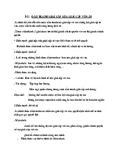 Đấu Tranh Giai Cấp Vô Sản Trong Lịch Sử Và Thời Kỳ Quá Độ