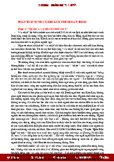 PHÂN TÍCH ĐOẠN TRÍCH VỢ NHẶT (KIM LÂN) TRONG BỐI CẢNH NẠN ĐÓI 1945