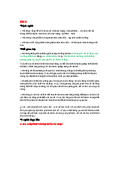 Tiểu luận triết - Triết học Mác Lenin| Đại học Kinh Tế Quốc Dân