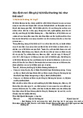 Xác định nơi đăng ký hộ khẩu thường trú như thế nào?