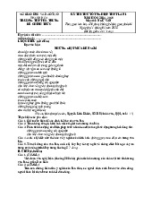 Đề thi thử tốt nghiệp 2025 môn ngữ văn THPT Hà Trung lần 1 có lời giải