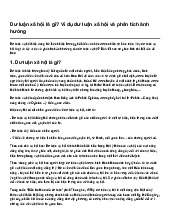 Dư luận xã hội là gì? Ví dụ dư luận xã hội và phân tích ảnh hưởng