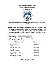 Chứng minh sự lãnh đạo của Đảng Cộng sản Việt Nam là nhân tố ý nghĩa quyết định đối với thắng lợi của Cách mạng tháng Tám năm 1945 | Môn Lịch sử Đảng Cộng Sản Việt Nam - Đại học Kinh Tế Quốc Dân