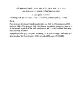 Đề tiểu luận hết môn Chủ nghĩa xã hội khoa học năm học 2025-2026  - trường đại học Khoa học xã hội và nhân văn – Đại học quốc gia hà nội.