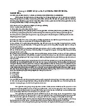 Chương 6: Chiến Lược Sáng Tạo Trong Truyền Thông Marketing | Môn Nguyên lý Marketing - Đại học Gia Định