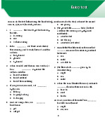 Entry test - Tiếng Anh cơ sở (FL1128) | Trường Đại học Bách khoa Hà Nội