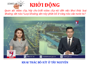Bài 3: Khoáng sản Việt Nam | Bài giảng PowerPoint Địa Lí 8 | Kết nối tri thức