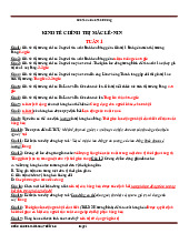 TOP các câu trắc nghiệm ôn tập môn Kinh tế chính trị Mác - Lênin từ tuần 1 đến tuần 8 | Trường Đại học Phenikaa