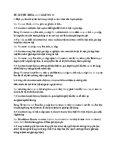 Đề cương môn pháp luật đại cương - Trường Đại học bách khoa - Đại học đà nẵng.