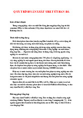 Tìm hiểu về quy trình sản xuất ure từ than đá | Lí thuyết Hoá đại cương | Trường Đại học khoa học Tự nhiên