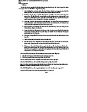 Đề thi môn Kỹ Năng Nghiên Cứu và Lập Luận - Tham Khảo 2023