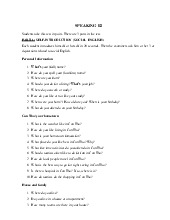 SPEAKING B2 | Đại học Tây Đô