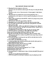 Trắc nghiệm Môn Tư tưởng Hồ Chí Minh | Đại học Kinh Tế Quốc Dân