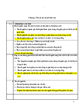 Chương 1. Tâm lý học | Môn Tâm lý học đại cương- Trường Đại học Lao động - Xã hội