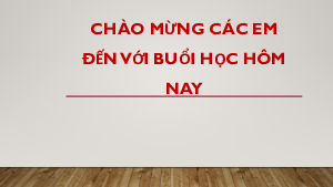 Bài giảng điện tử môn Toán 7 C5 Bài 2: Phân tích và xử lí dữ liệu | Cánh diều