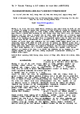 Flood Monitoring & Early Warning System Using IoT | Iot và ứng dụng | Học viện Công nghệ Bưu chính Viễn thông