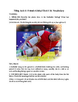 Giải Tiếng Anh 11 Unit 3 3A Vocabulary | Friends Global